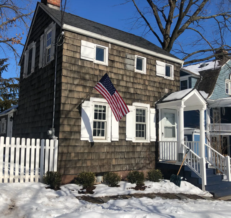 James Howe House, purchased in 2022 by the Friends 
Of Howe House to preserve the rich history and return
the property to the local African American community.